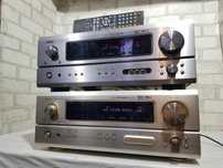 6.1/7.1 AV ресивер/підсилювач DENON AVR-1804,1803 *6х125 Вт, б/у
