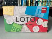 Loto: Em Linha com a Sorte - Jogo de Tabuleiro [incompleto]