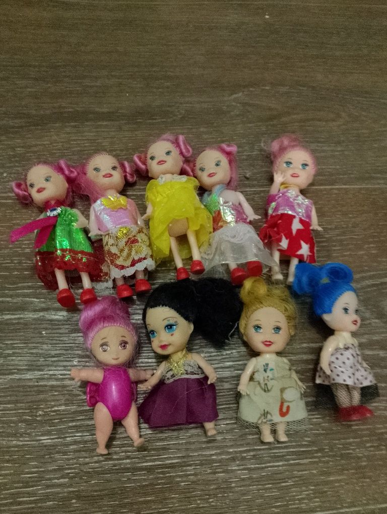 Кукли Барби маленькі,пупси кукли йола, разние іцени разние