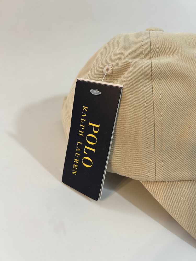 Czapka z daszkiem Ralph Lauren