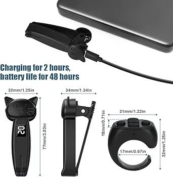 Pilot zdalnego sterowania  Turner do kindle zdalne przewijanie