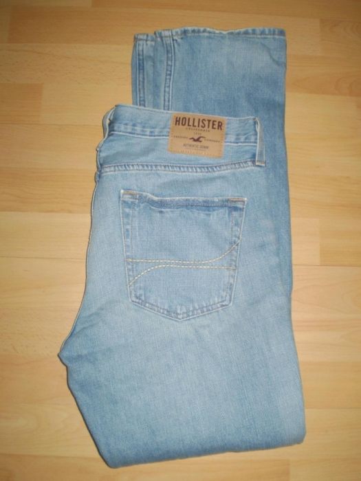 Spodnie męskie jeans roz. W33L32 , W32L32 L,XL * Hollister California