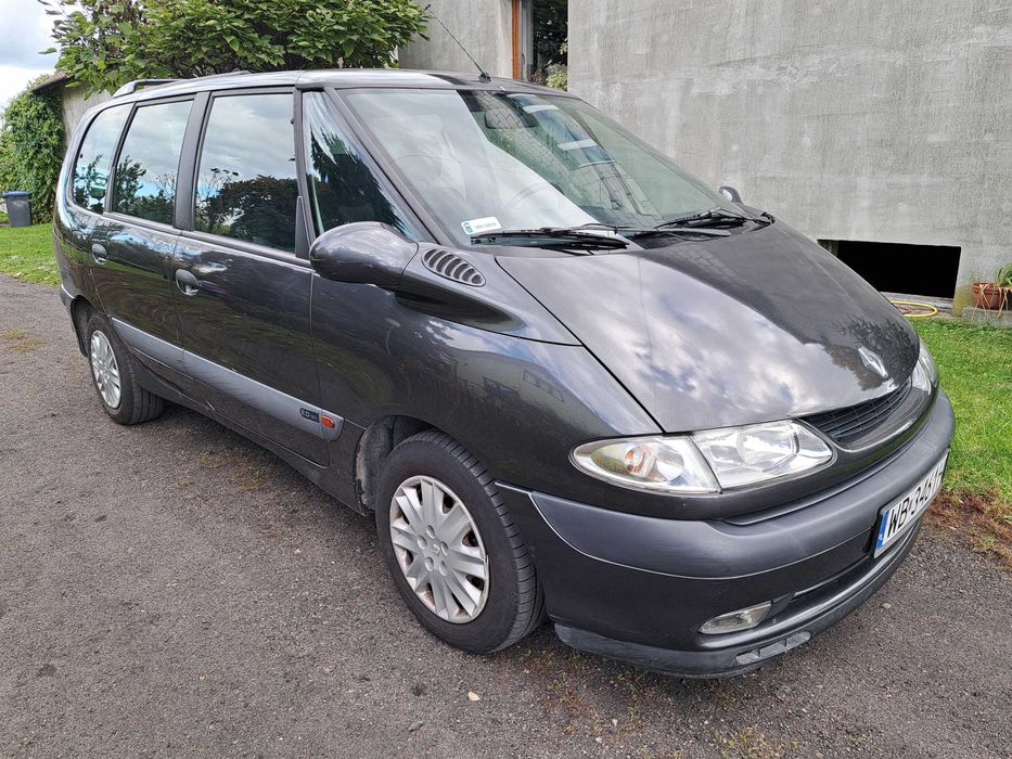 Renault Espace 2.0 LPG 7osobowy,  serwisowany, do jazdy, brak rdzy!
