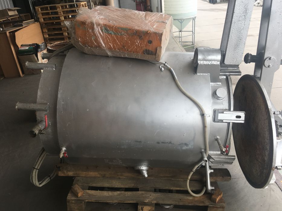 Автоклав вертикальный