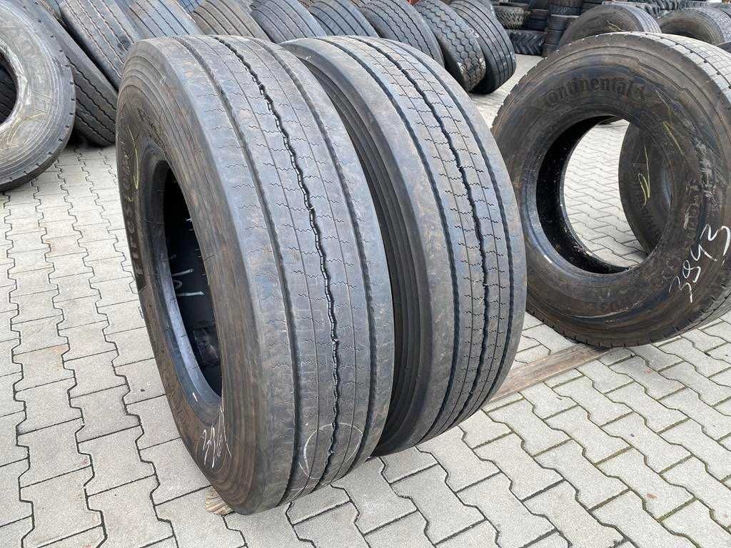 Opona używana prowadząca 315/80R22.5 FIRESTONE FS424 ENLITEN / 10-11mm