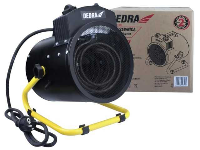 Обогреватель Dedra 3000Вт тепловентилятор дуйчик обігрівач електричний