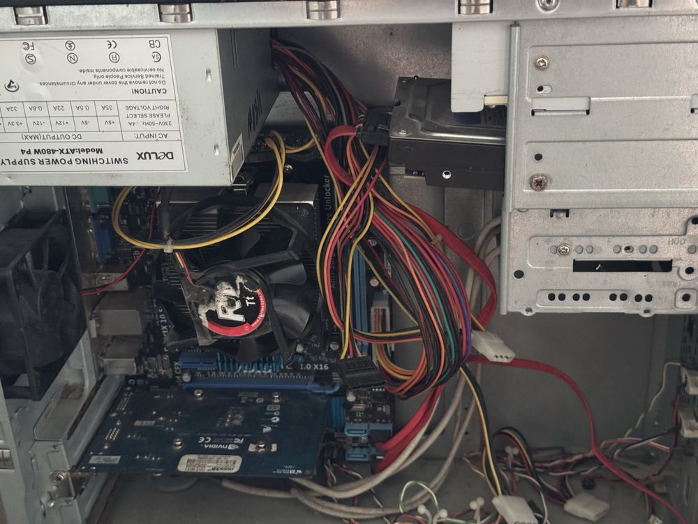 Компʼютер AMD FX-6300 8 Гб ОЗУ, GT630, WB 1Tb