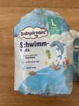 Pieluszki do pływania, na basen babydream roz. L