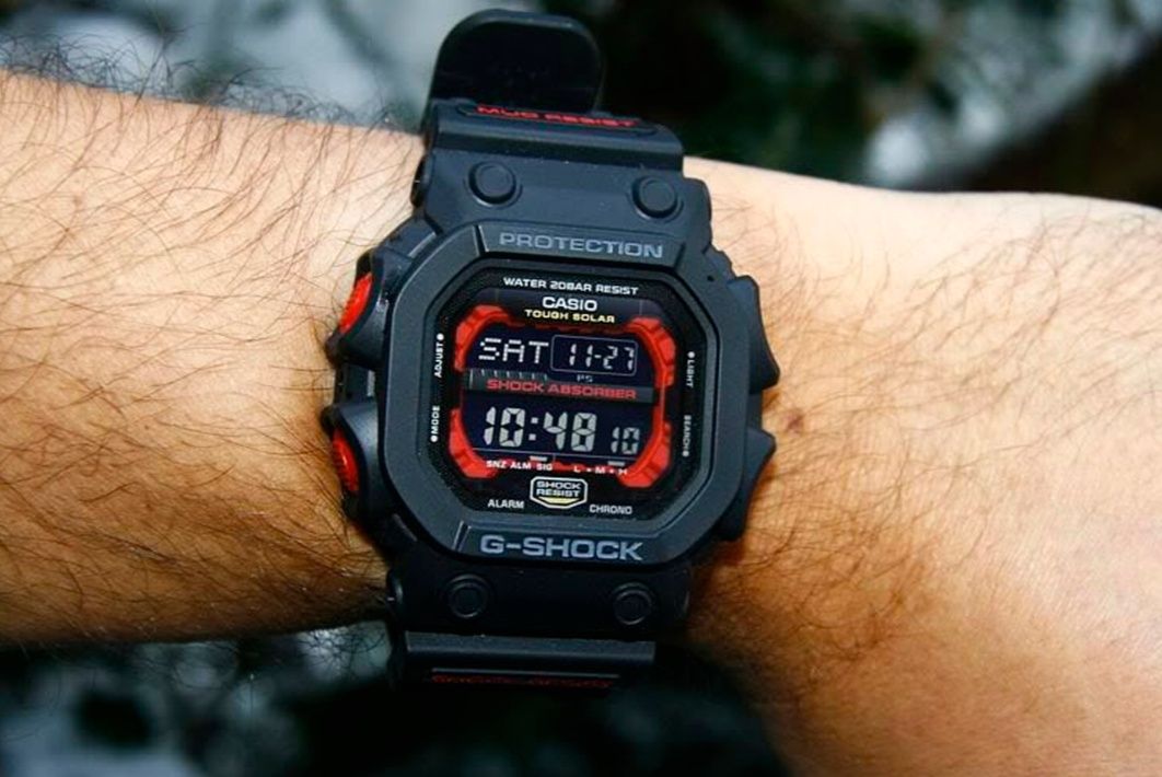 Casio g shock GXW-56