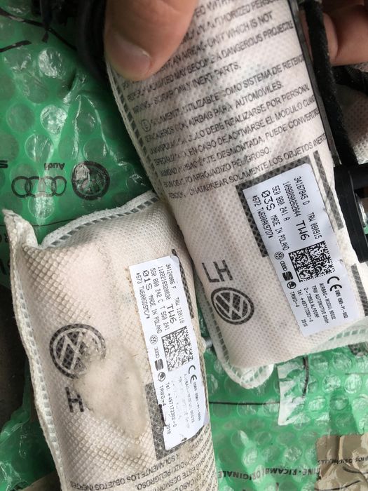 Подушка безопасности сидения Skoda Octavia a7 superb golf 7 Tiguan