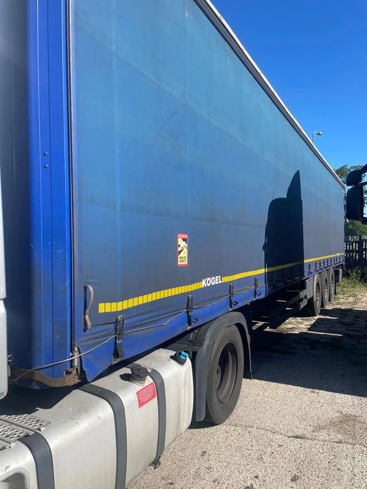 Kögel SN24  Naczepa kogel