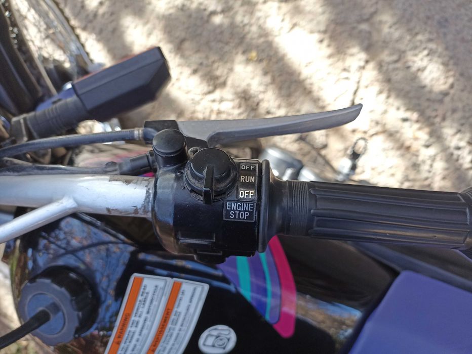 мопед   Yamaha DT - 50 mx