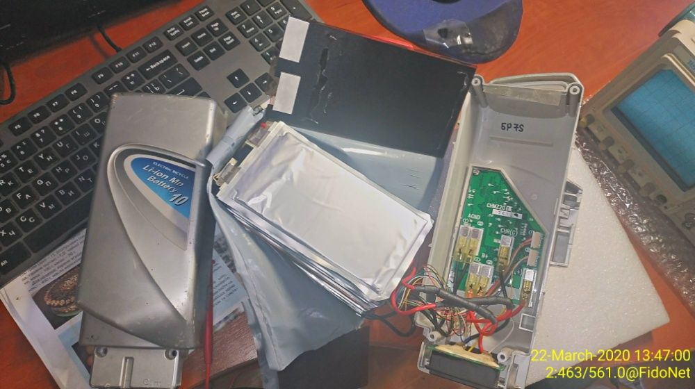 Акумулятори Li-Ion NEC
