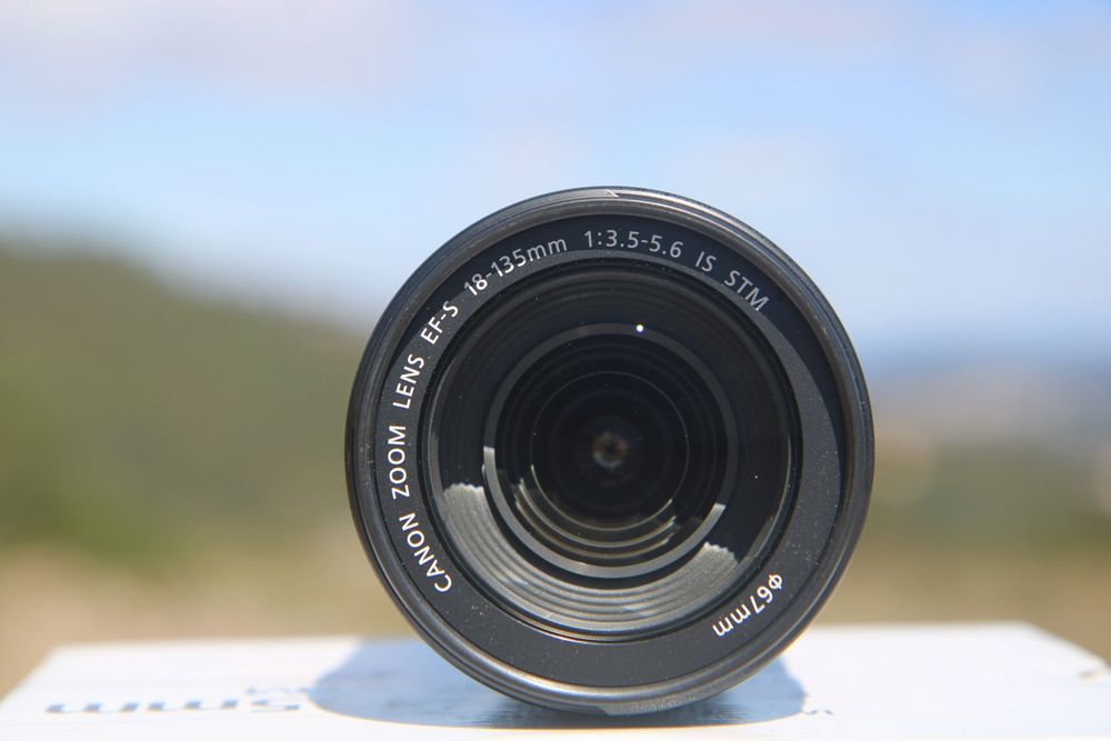 Canon EFS 18-135 mm F/3.5-5.6 IS STM