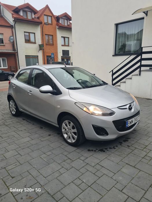 Mazda 2 Mazda 2 bardzo ladna