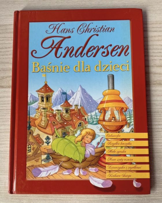 Książka Hans Christian Andersen „Baśnie dla dzieci”