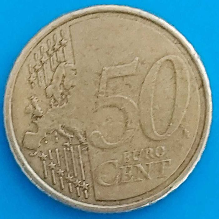 50 Cêntimos de 2007 de Espanha, Cervantes