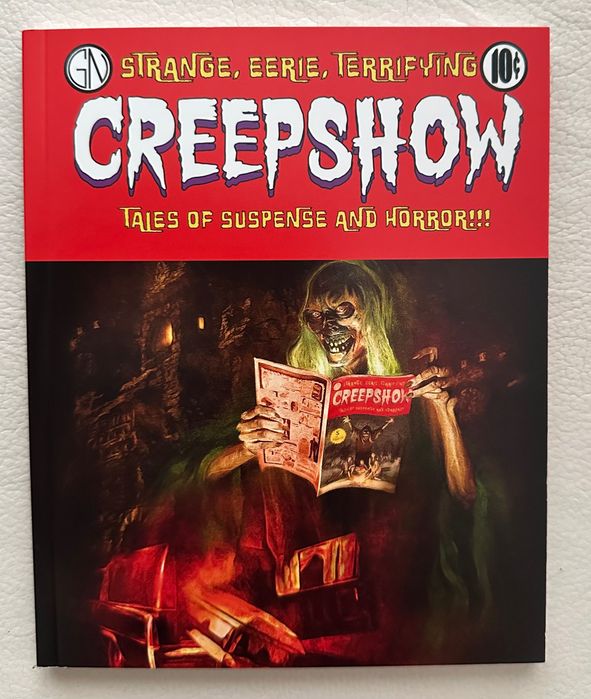 Creepshow – Complete Series (Blu-ray, pełna kolekcja 4 sezonów)