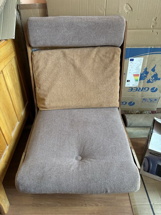 Мʼяке крісло, розкладне