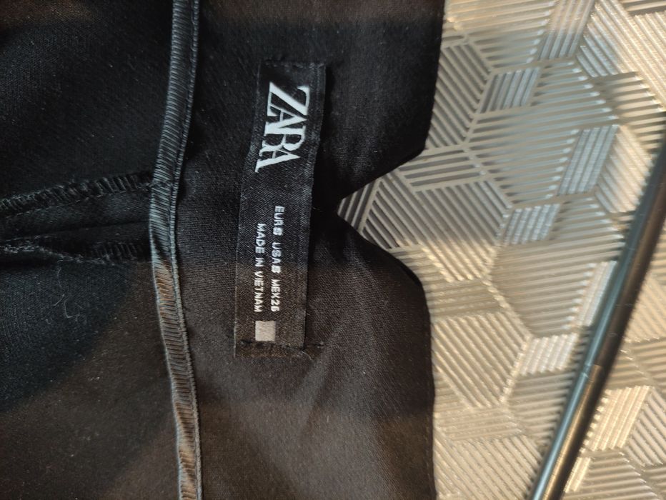 Spodnie damskie Zara rozmiar S