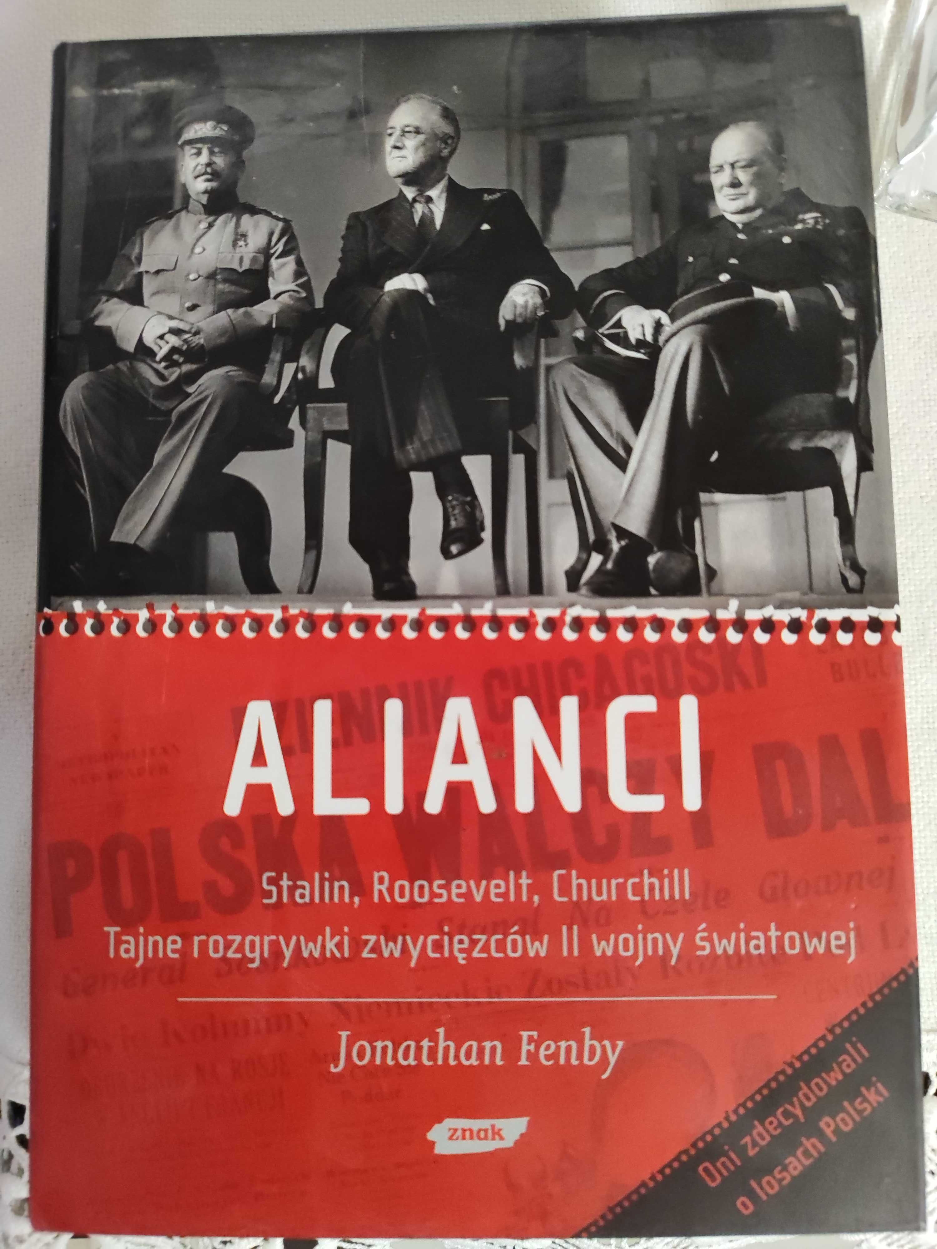 Historia - Alianci - Jonathan Fenby