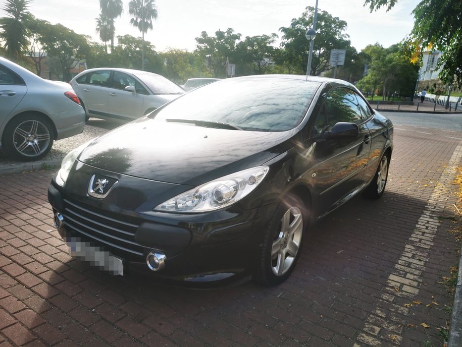 Peugeot 307 Cabrio 2.0HDI 136cv de 2006(Diesel/Capota rígida)