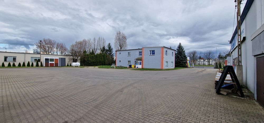 Biuro + Magazyn - LEGNICA przy LSSE - do wynajęcia