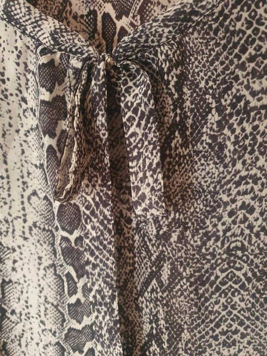 Blusa fluida Zara - M