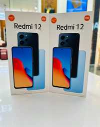 Redmi 12 8/256GB CZARNY - nowy!