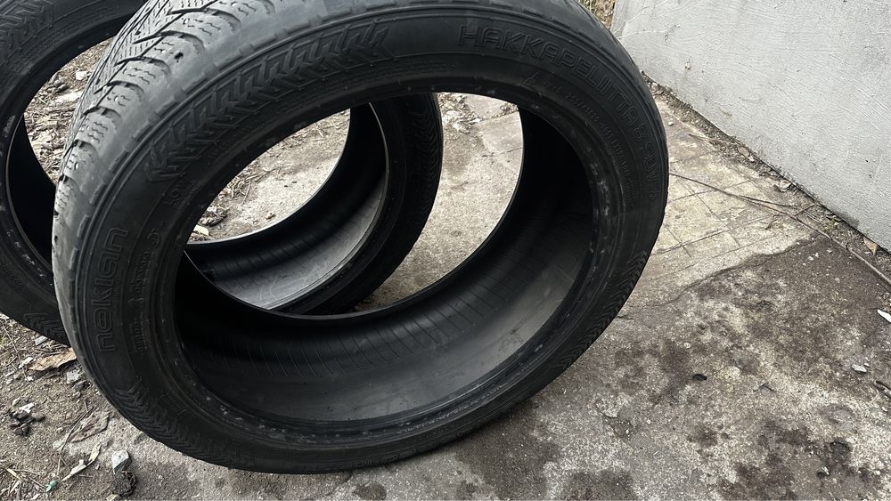 Nokian Hakkapelitta 8 SUV зима 255/45 r20 275/45 r20 разноширокая