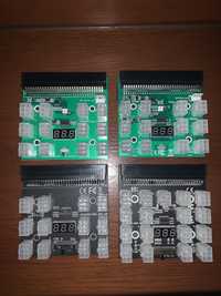 Breakout board Adapter PCI-E 4 sztuki OKAZJA