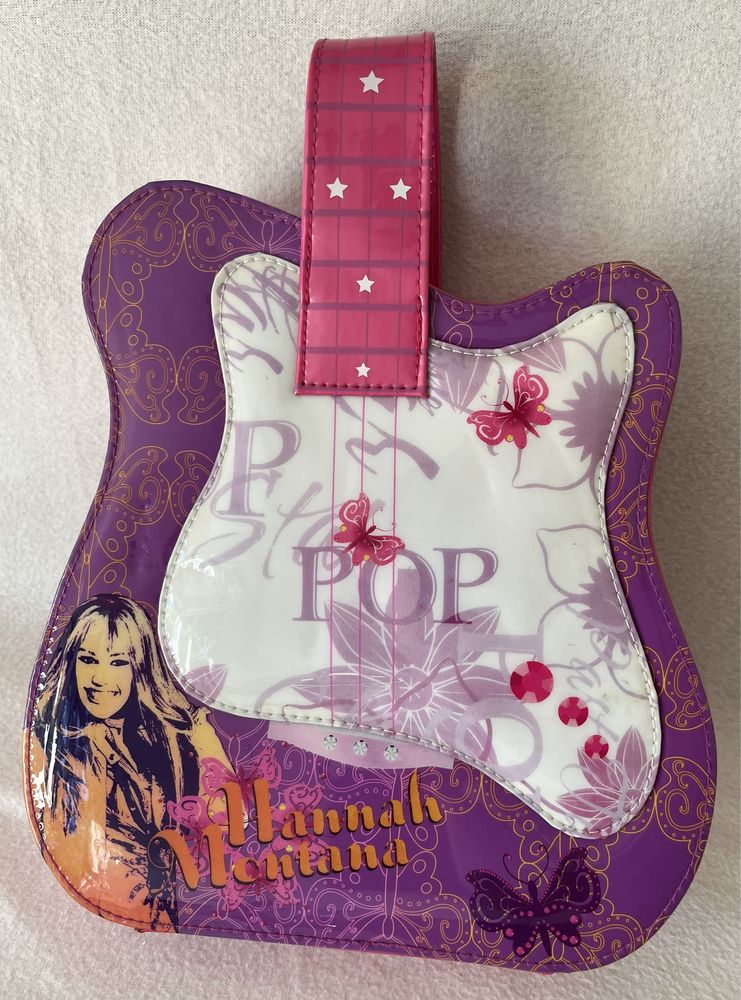 Hannah Montana kuferek walizeczka kosmetyczka