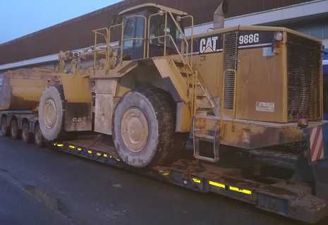 Pá carregadora CAT 998G