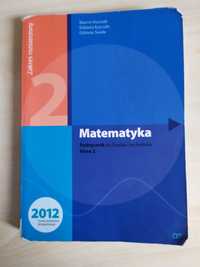 Matematyka 2. Podręcznik dla liceów i techników. Zakres rozszerzony