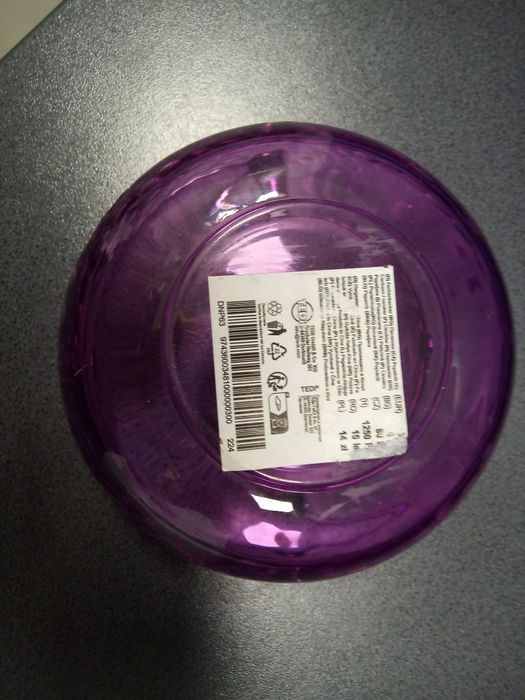 Popielniczka szklana