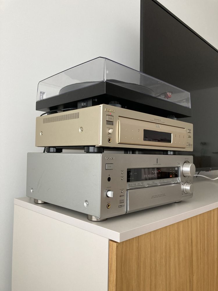 Recetor A/V Sony STR-DB1080 gama QS