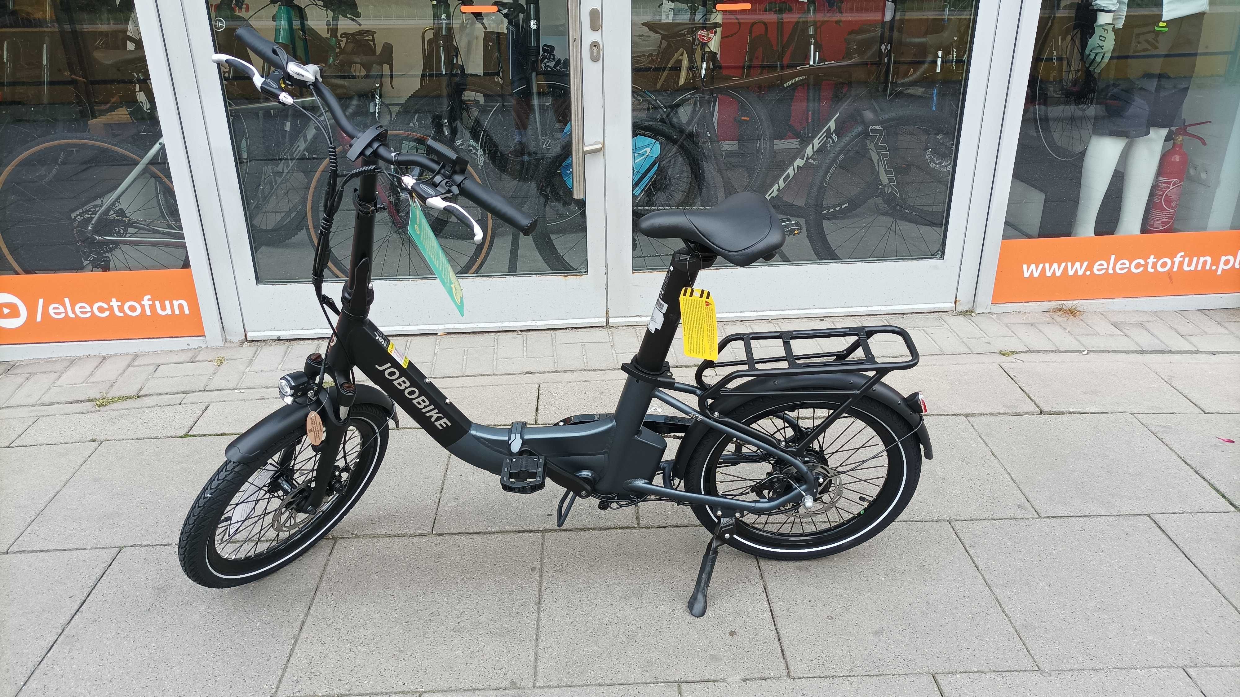 Rower Elektryczny składany JOBOBIKE ACE