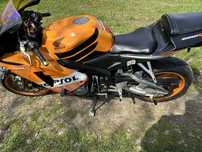 Honda CBR600RR 2006/ Garażowana