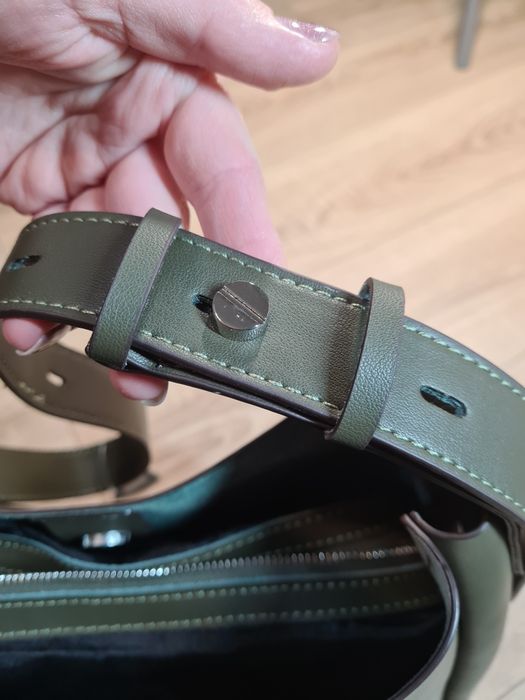 Шкіряна жіноча сумка