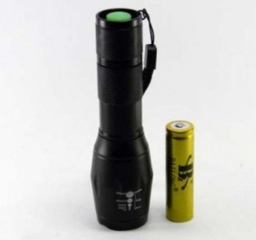 Тактический фонарь POLICE BL 1831 T6 50000W фонарик 1000 Lumen + Велок