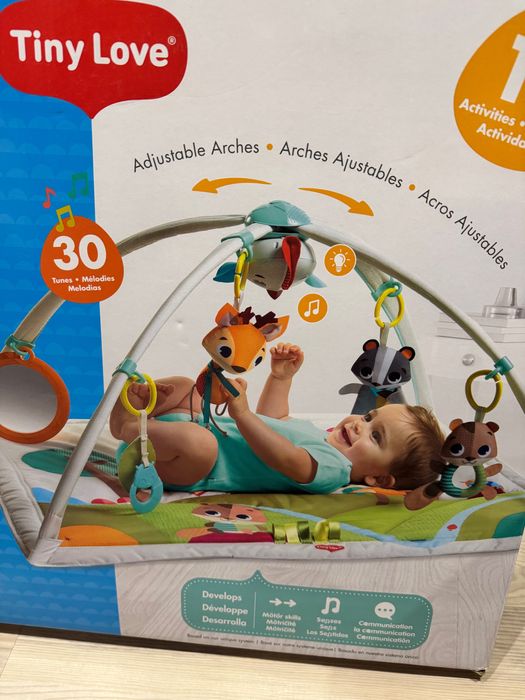 Розвиваючий килимок Tiny Love Лісові друзі Вигляд Нового