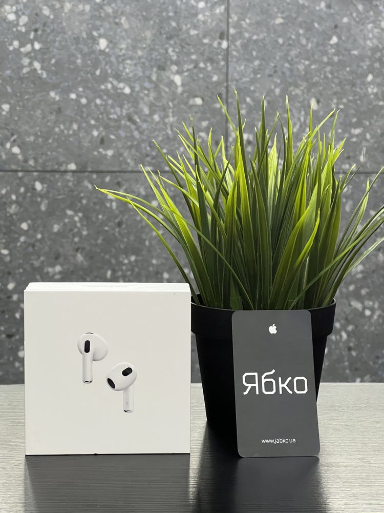 Airpods 3 (MPNY3/MME73)  Ябко Гнатюка 12а "Rius" Кредити/ОЧ