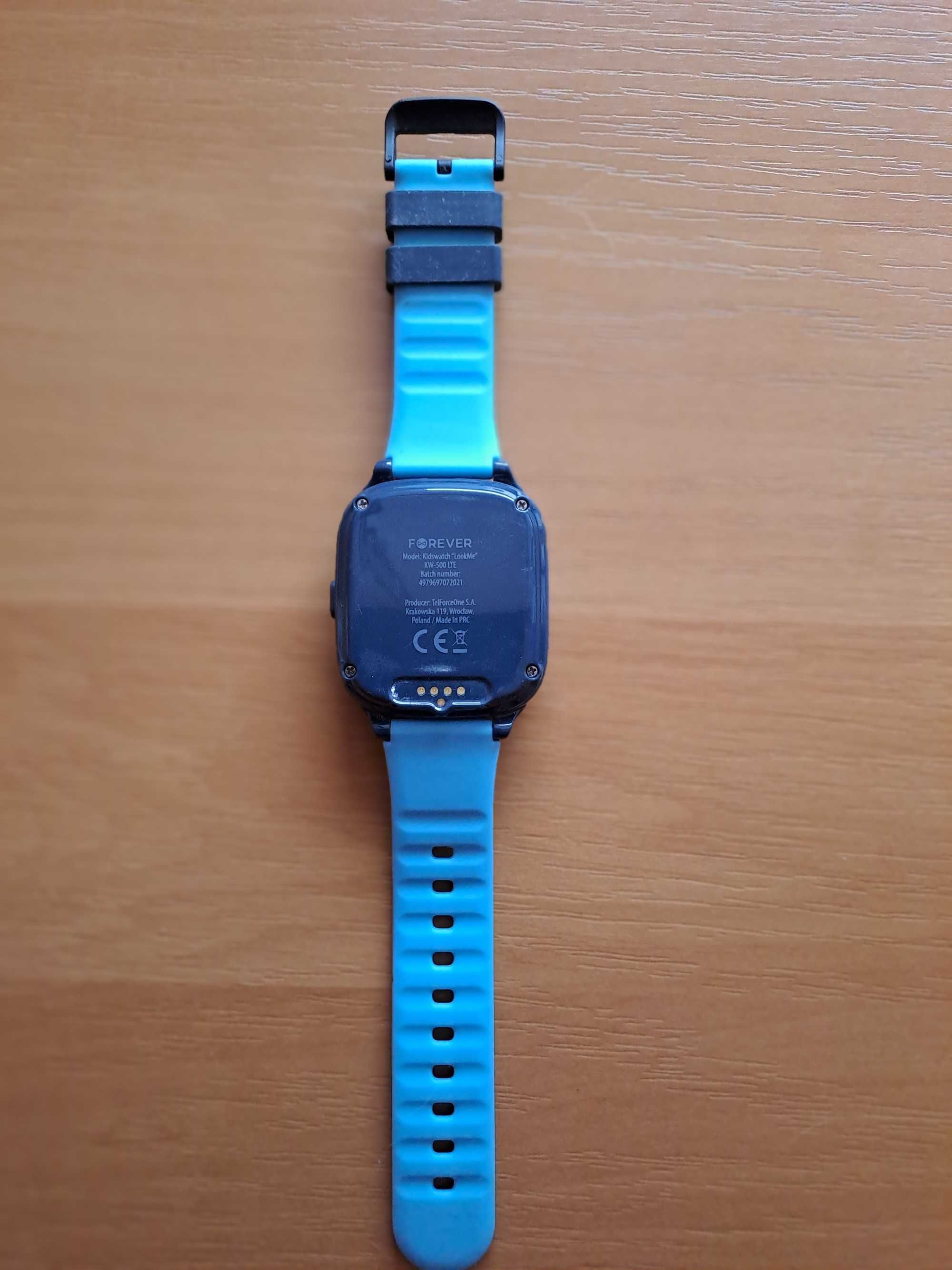 Smartwatch FOREVER Look Me KW-500 Niebieski