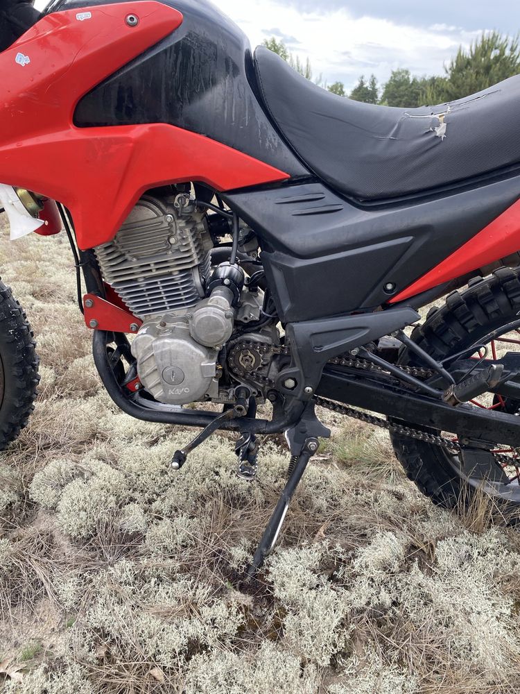 Loncin LX200GY-3 Pruss з двигуном kayo 172fmm