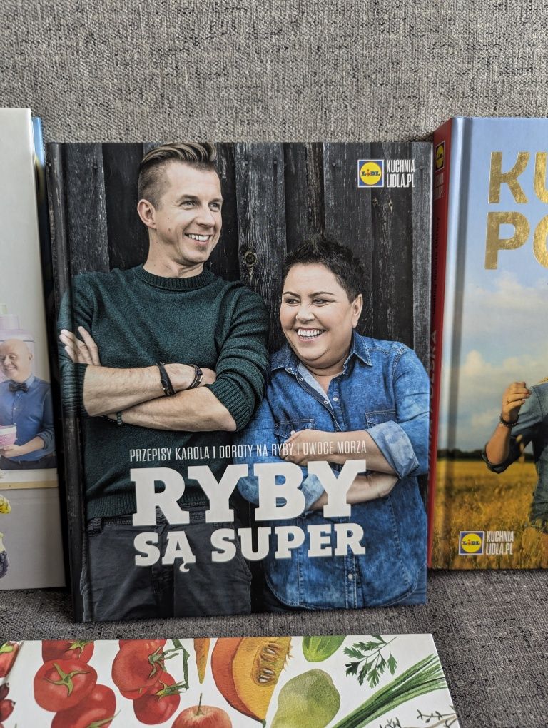 Książki Lidl, Tesco , Biedronka nowe