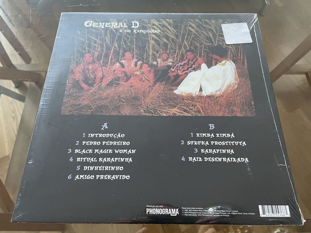 General D e os Karapinhas LP Vinil