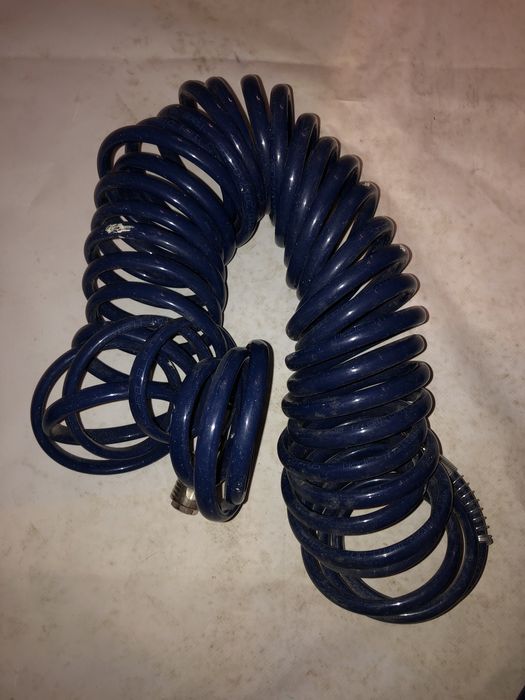 2szt Kabel 10m 8x10 Dedra Euroline Italy przewód ciśnieniowy kompresor