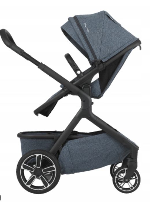 Nuna Demi Grow Wózek rok po roku Aspen komplet