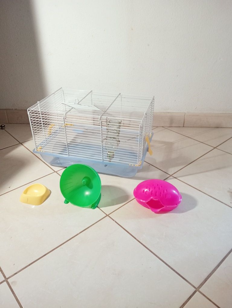 Gaiola para hamster
