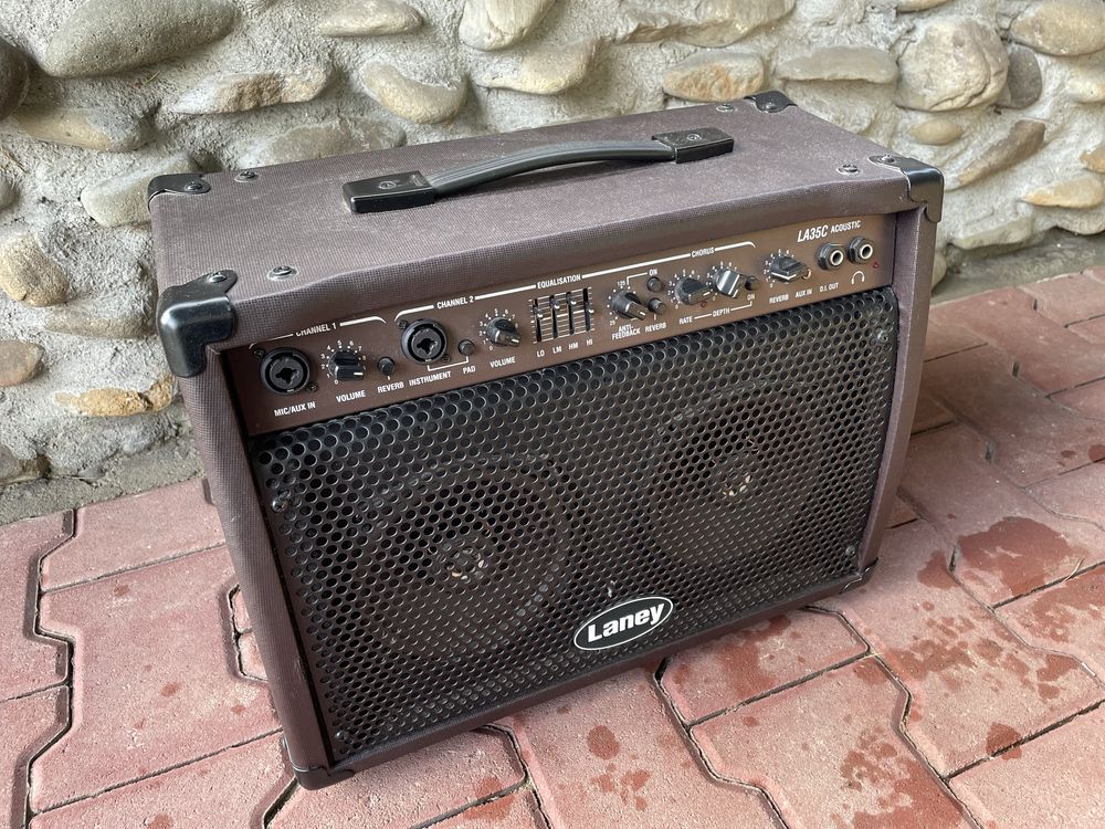 Wzmacniacz do gitary akustycznej Laney LA35C Combo LA